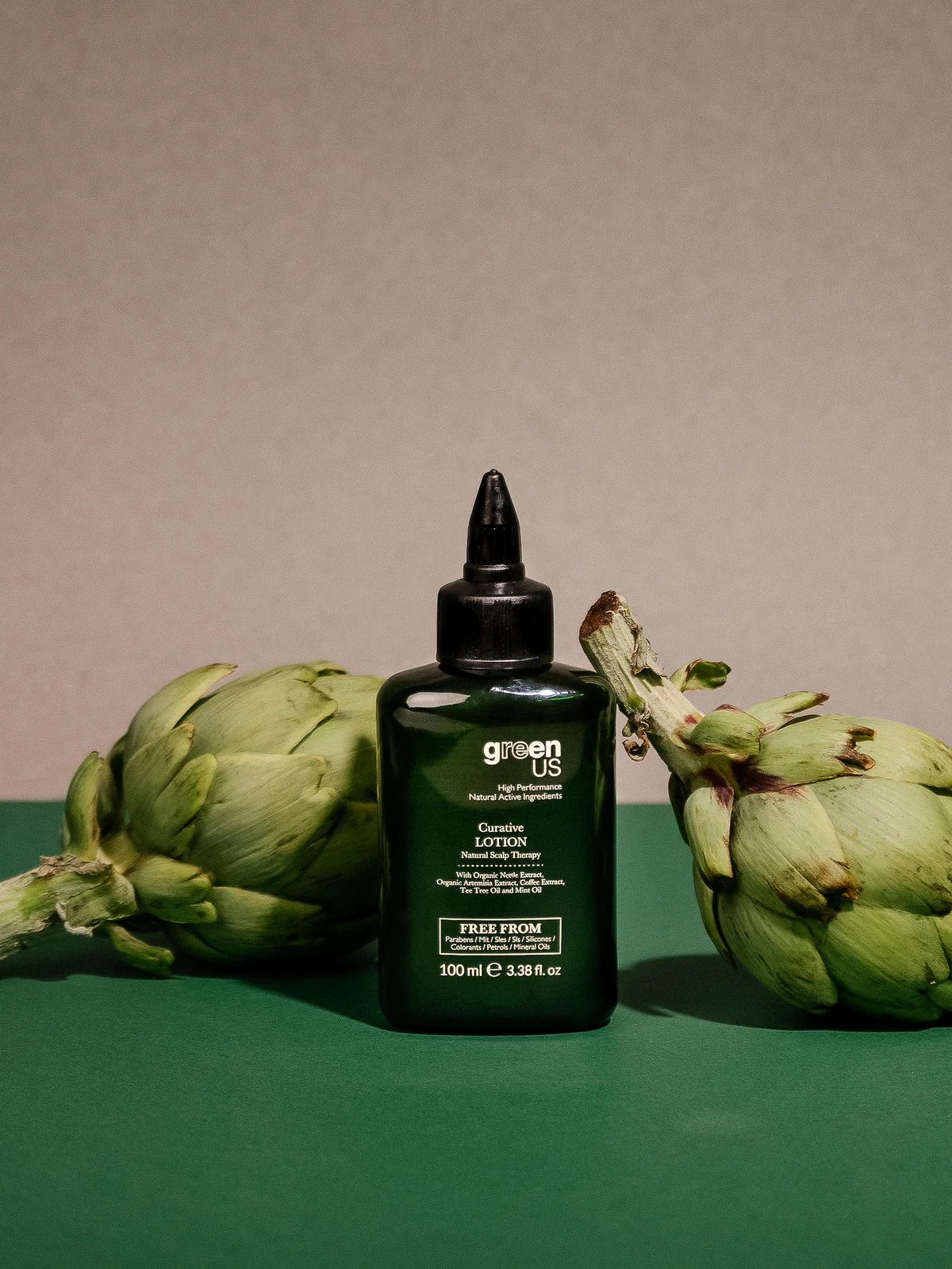CURTIVE — Refresh the scalp and preserve natural volume