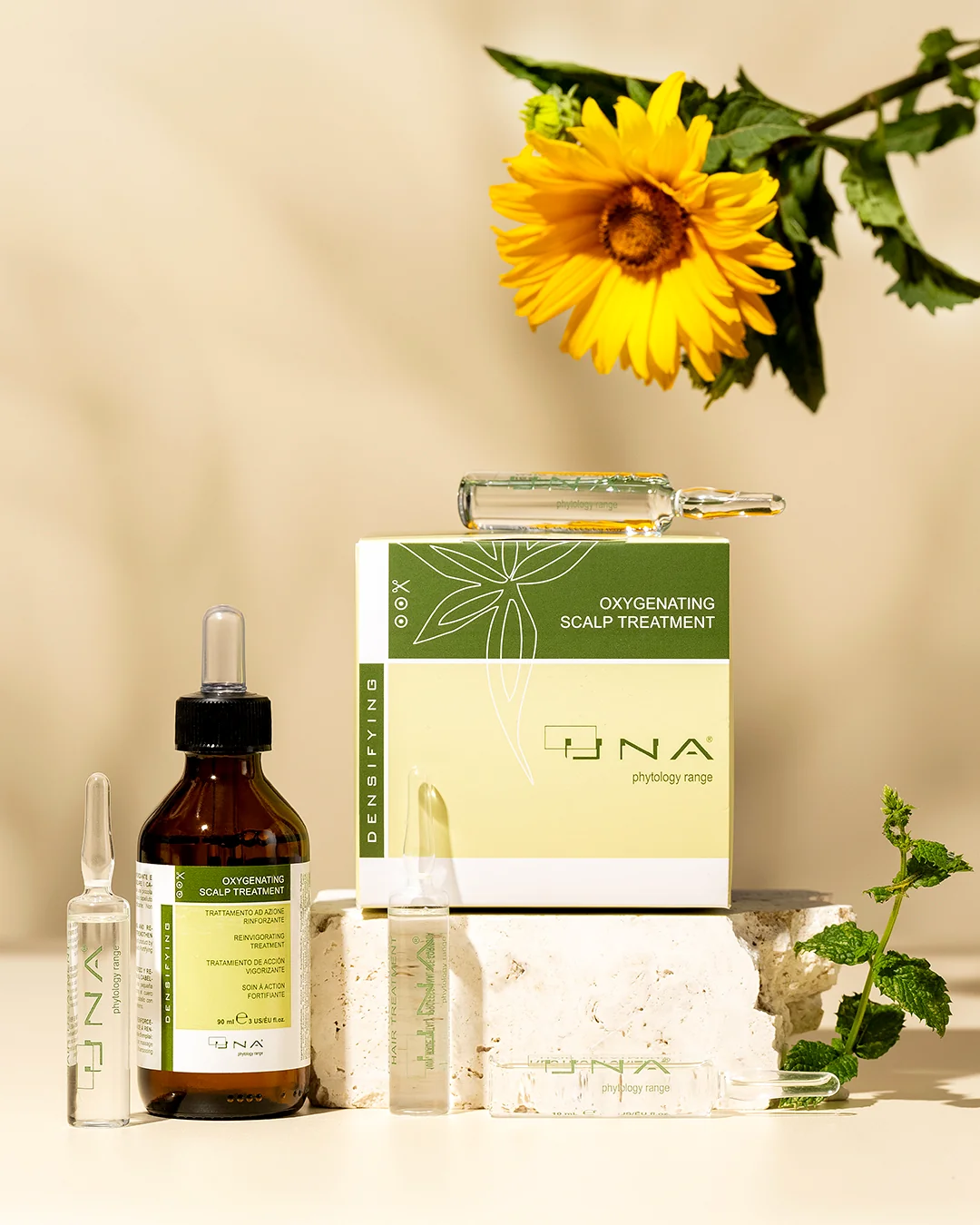 STOP LOSS — Targeted scalp care for renewed strength and energy.
