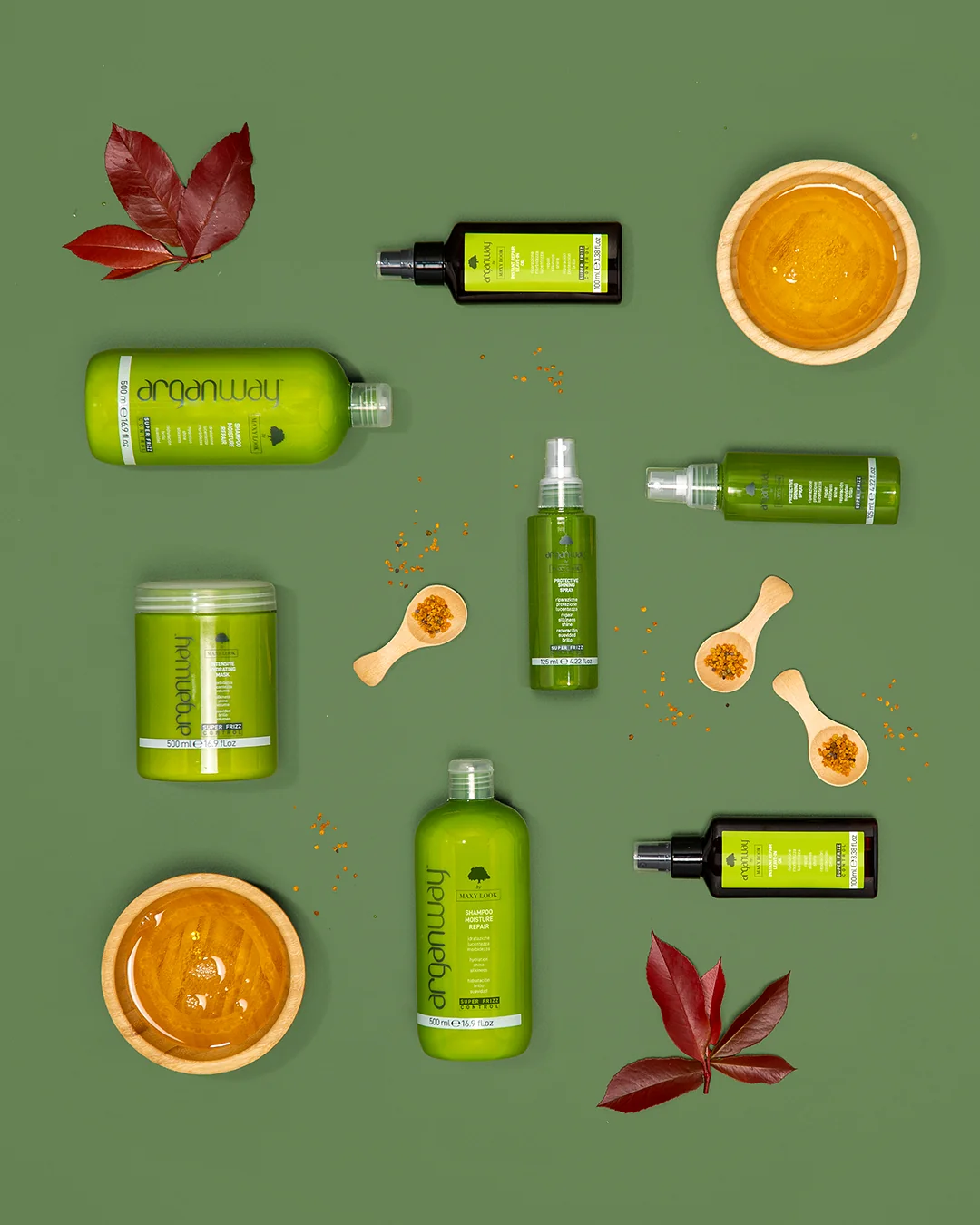 ARGANWAY — COMPLETE CARE FOR HYDRATION, SHINE & FRIZZ CONTROL.