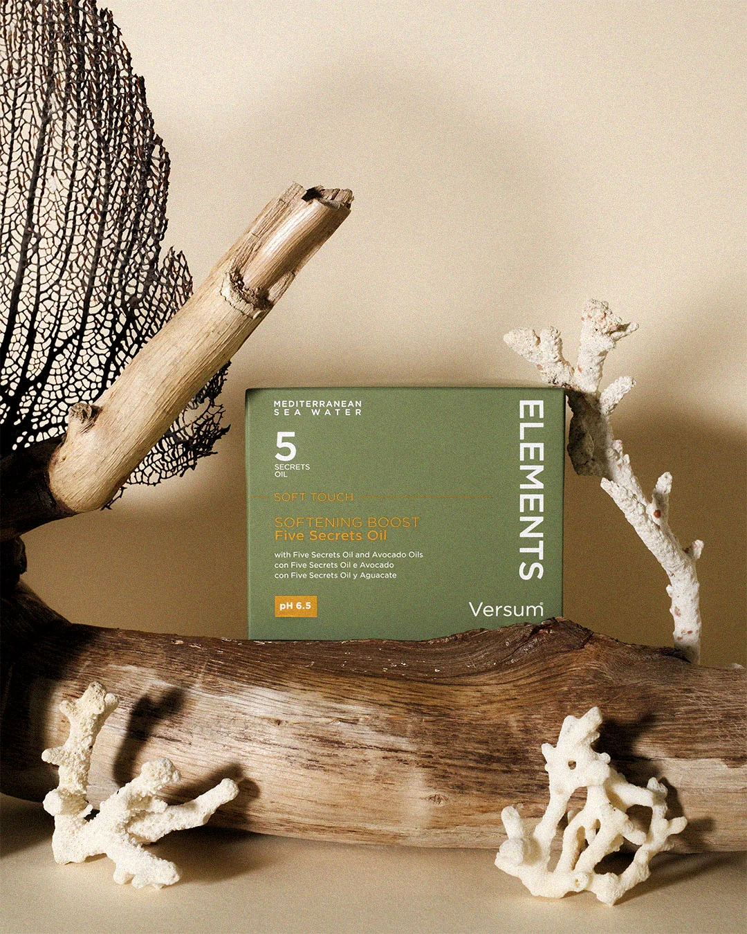 ELEMENTS — FIVE SECRETS OF SOFTNESS