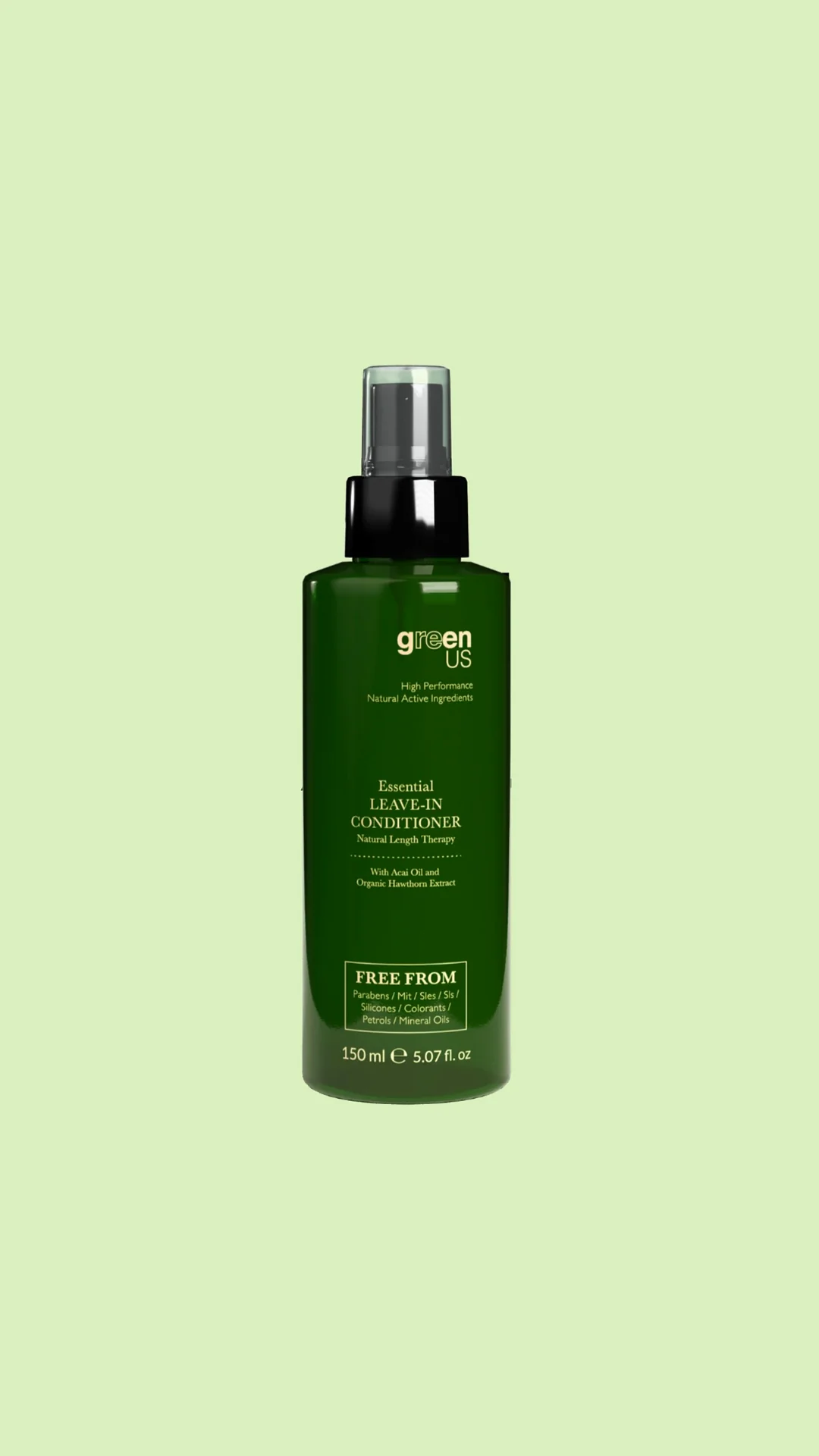 ESSENTIAL — Lightweight hydration for smooth, manageable hair.