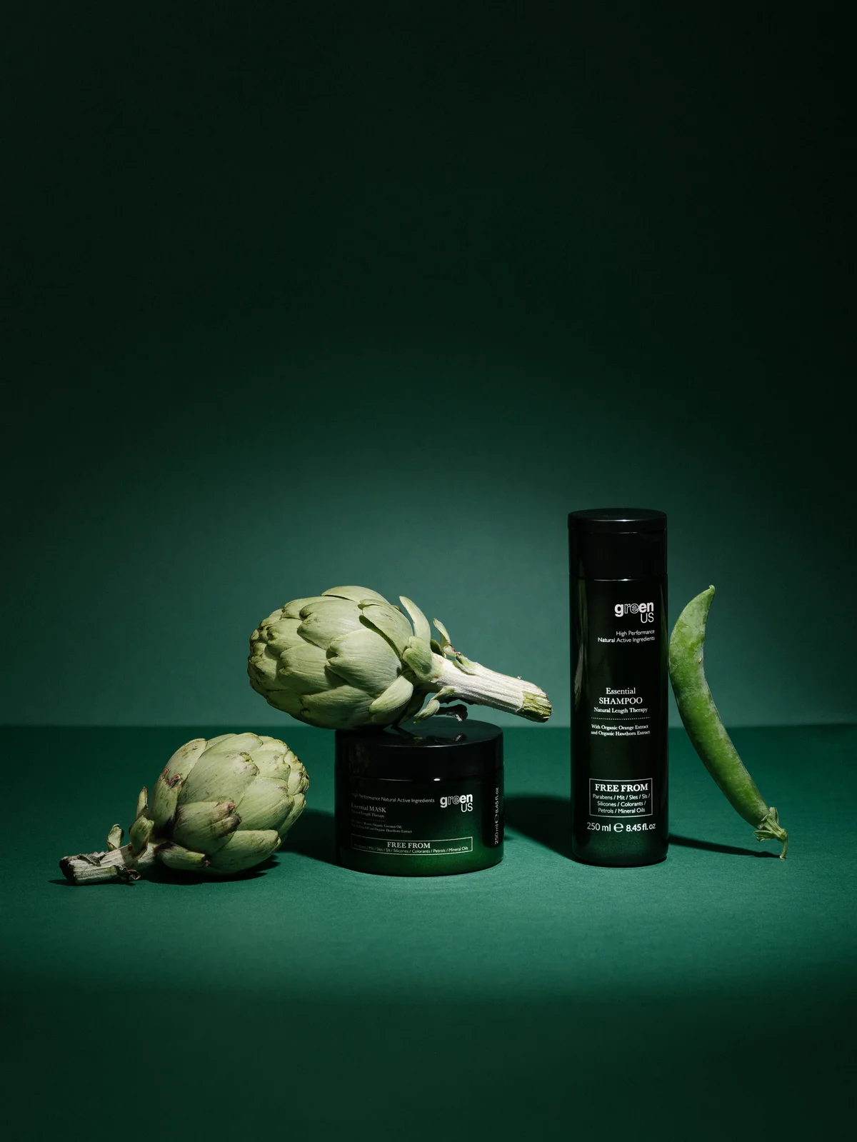 ESSENTIAL — From gentle cleansing to effortless softness.