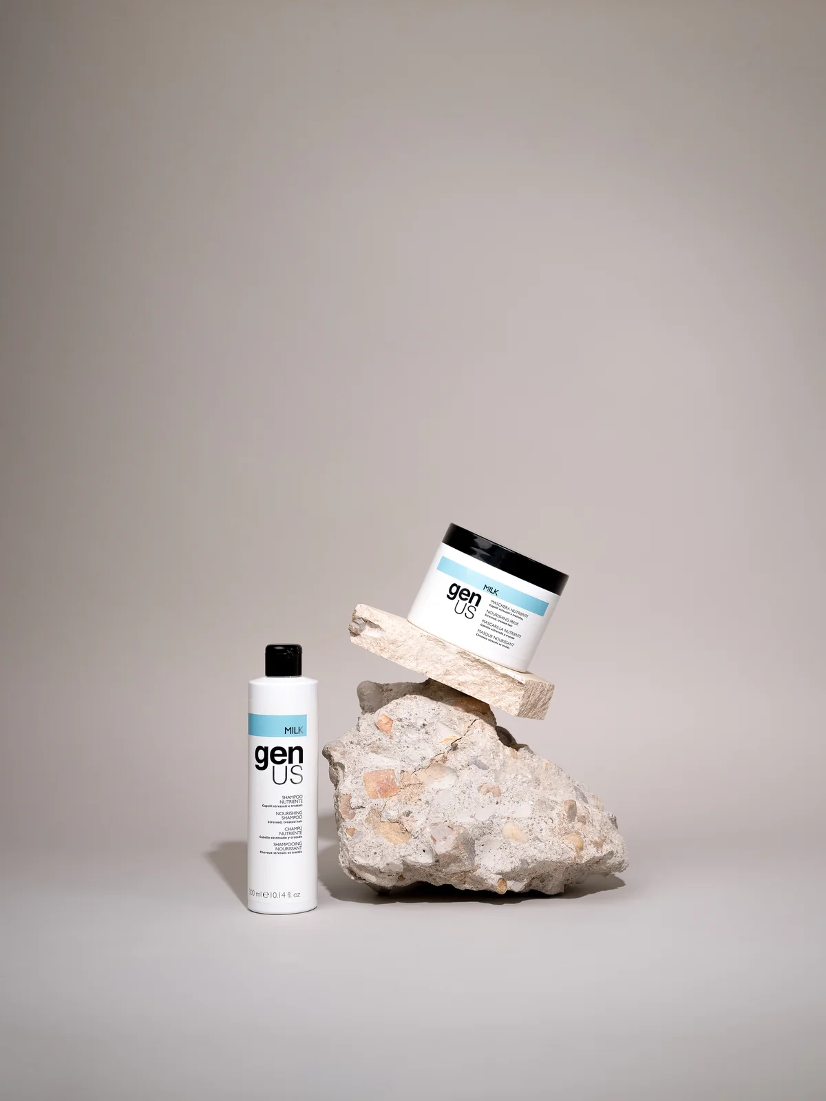 MILK — Nourishing care designed for everyday beauty.