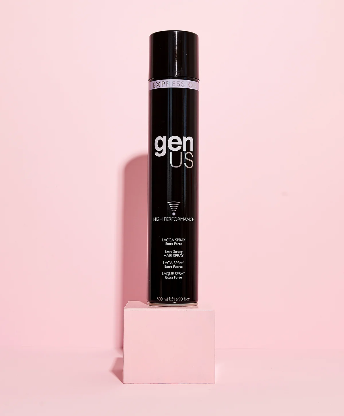 EXPRESSION | FINISH — Lock in your style with lasting control and flawless definition.
