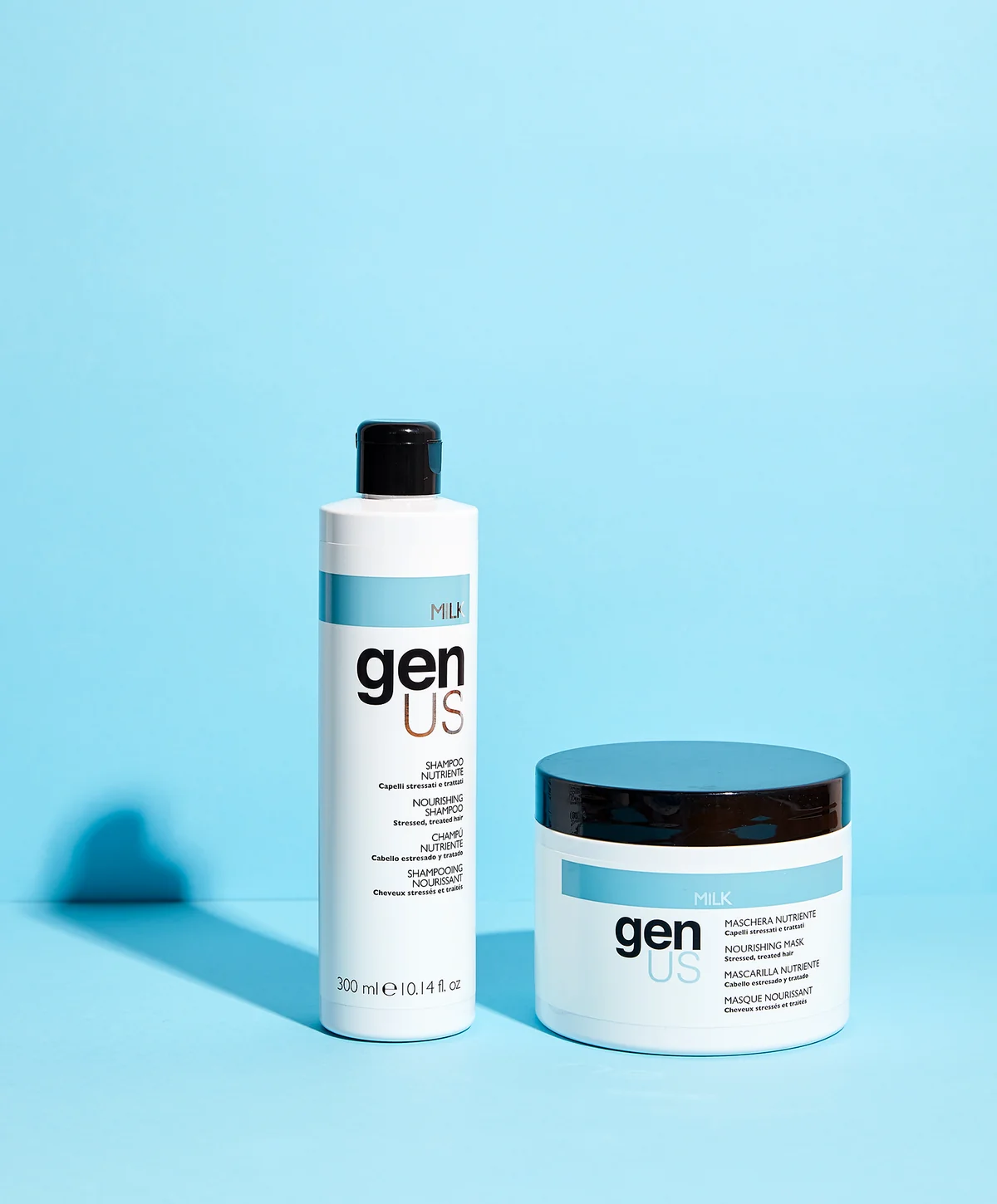 MILK — Pamper every strand with delicate, lasting softness.