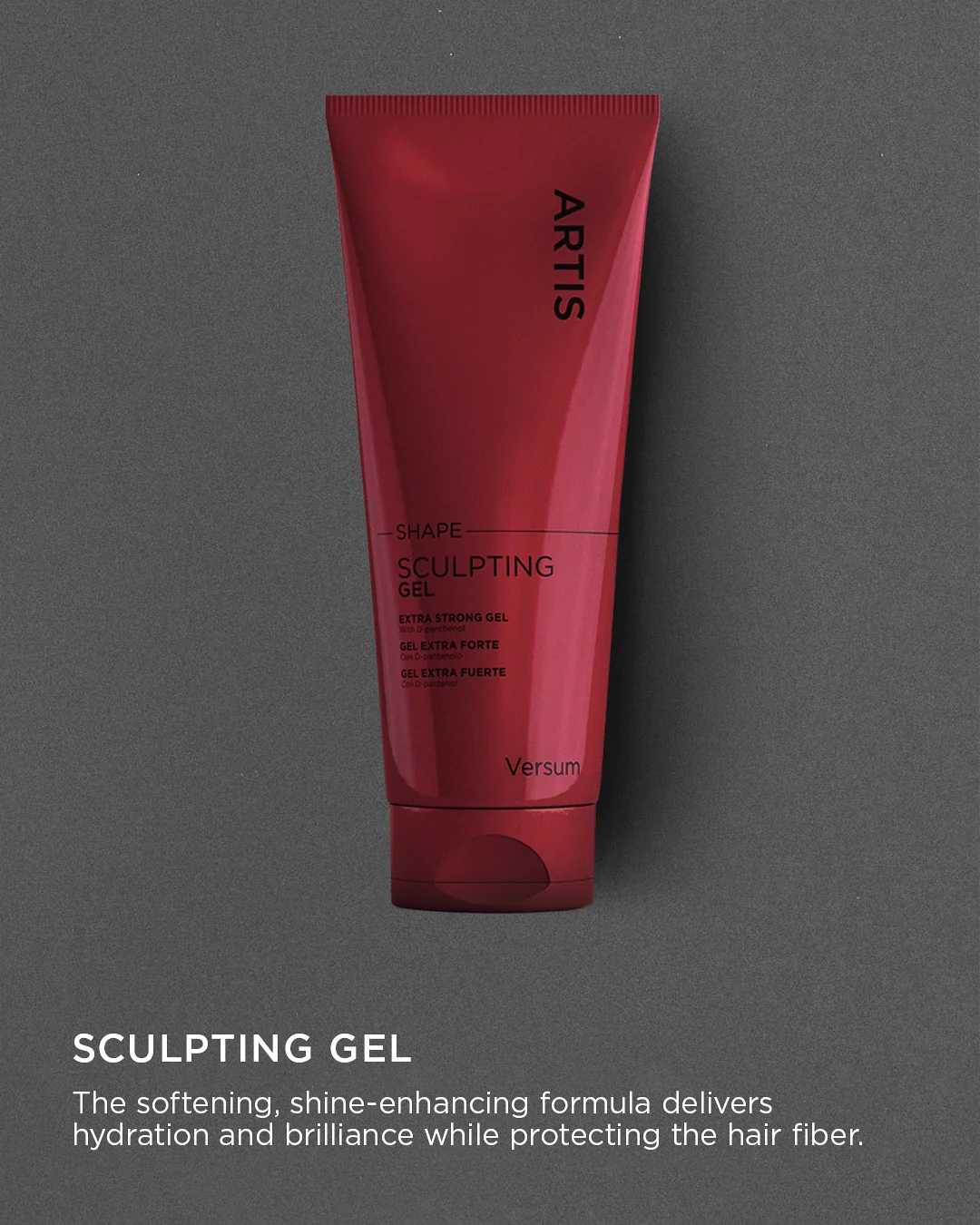 ARTIS — SCULPTING GEL FOR EXTRA-STRONG HOLD