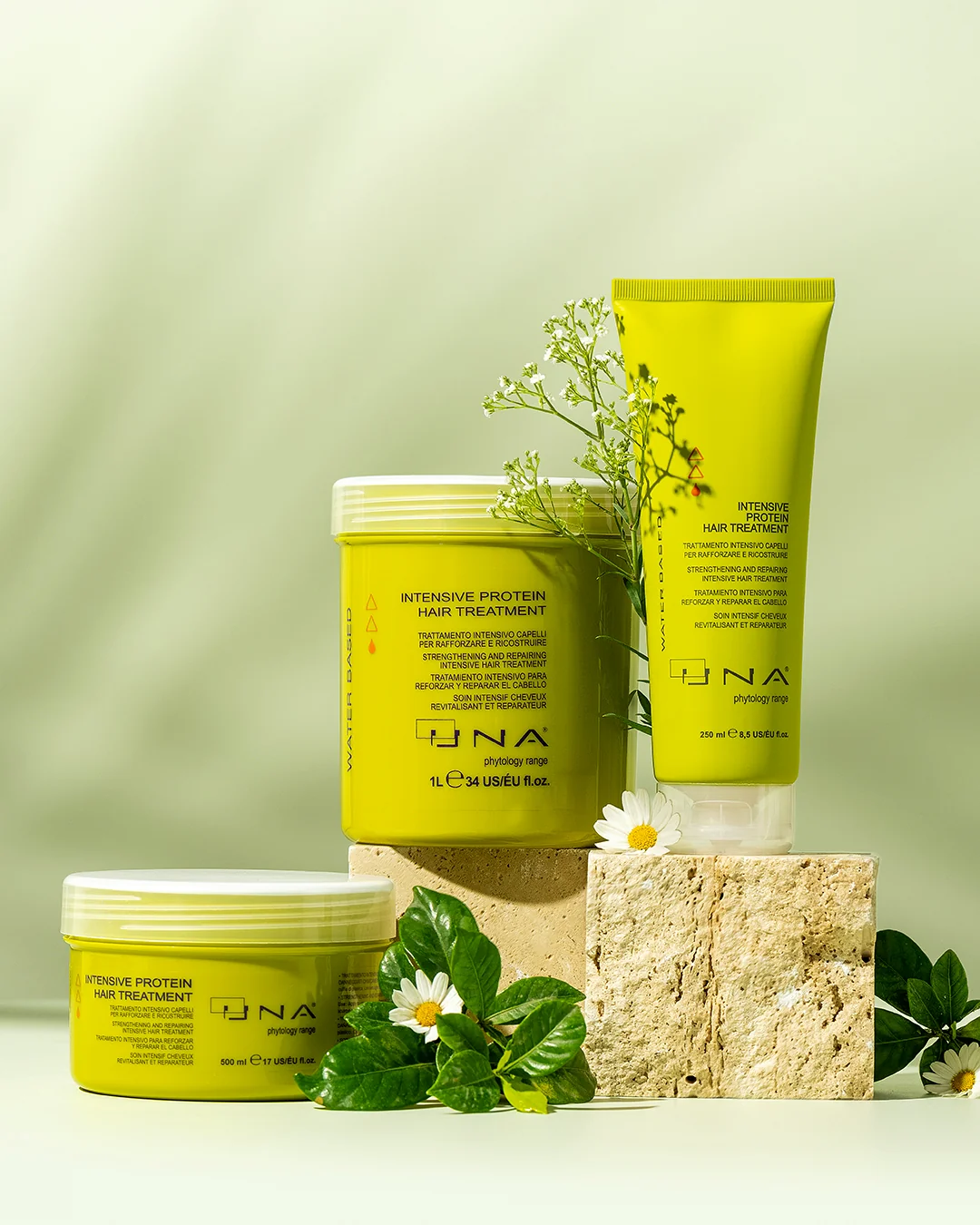 FORTIFY — Intensive care for deeply renewed hair.
