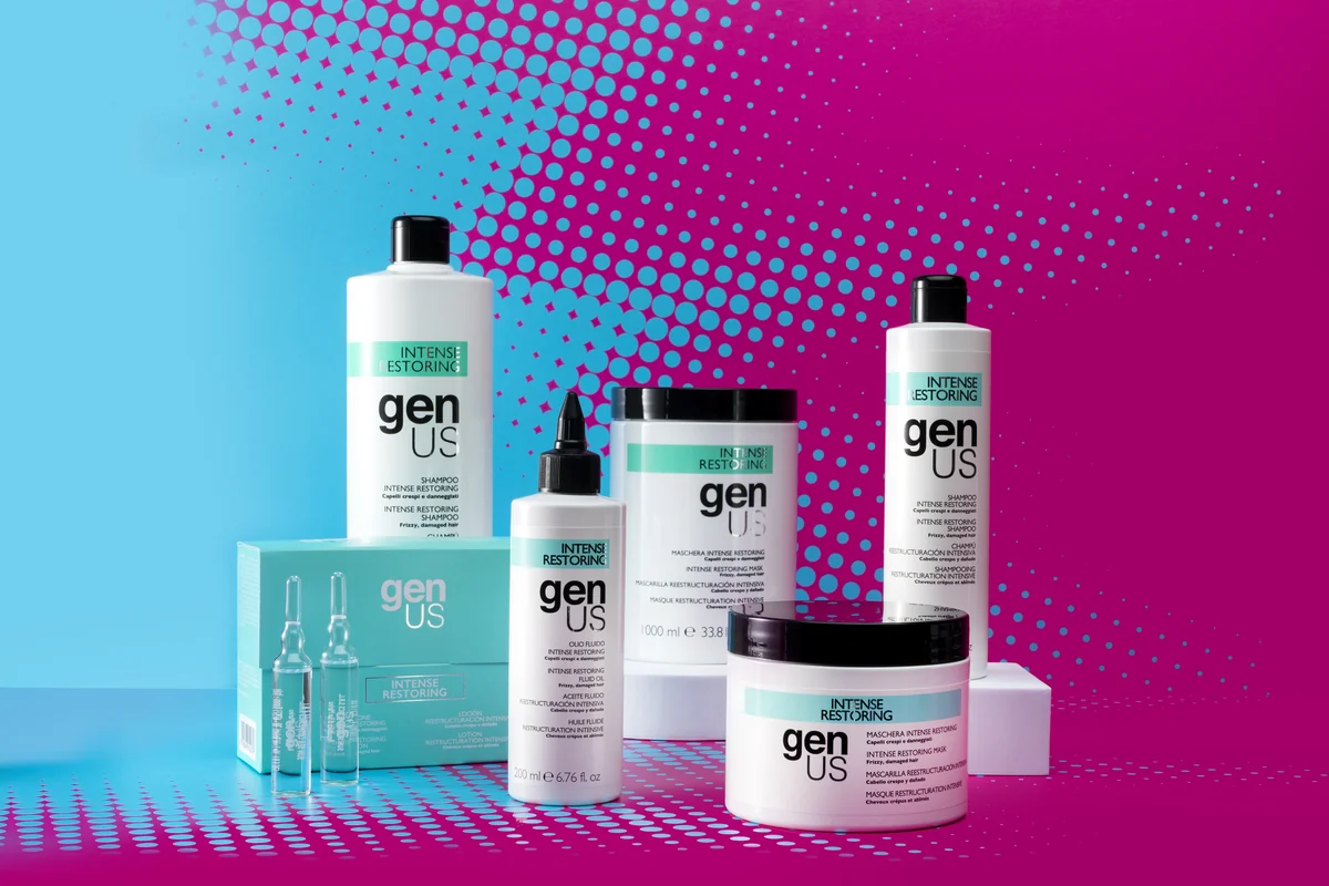 INTENSE RESTORING — Advanced care for stronger, healthier-looking hair.