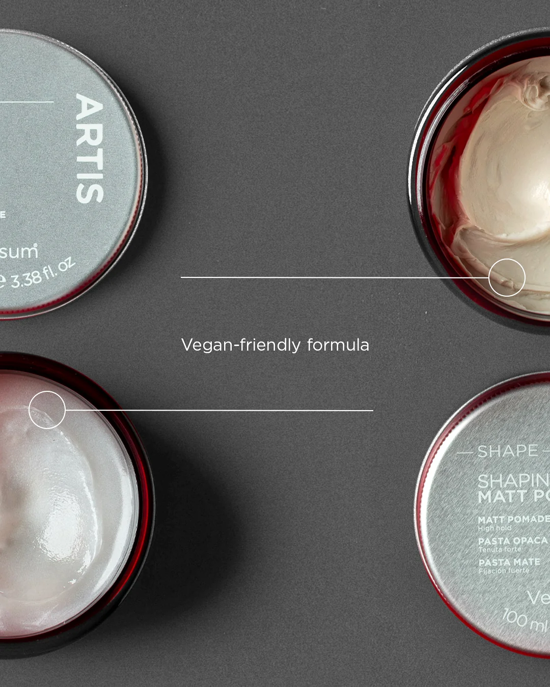 ARTIS — VEGAN-FRIENDLY STYLING FORMULAS