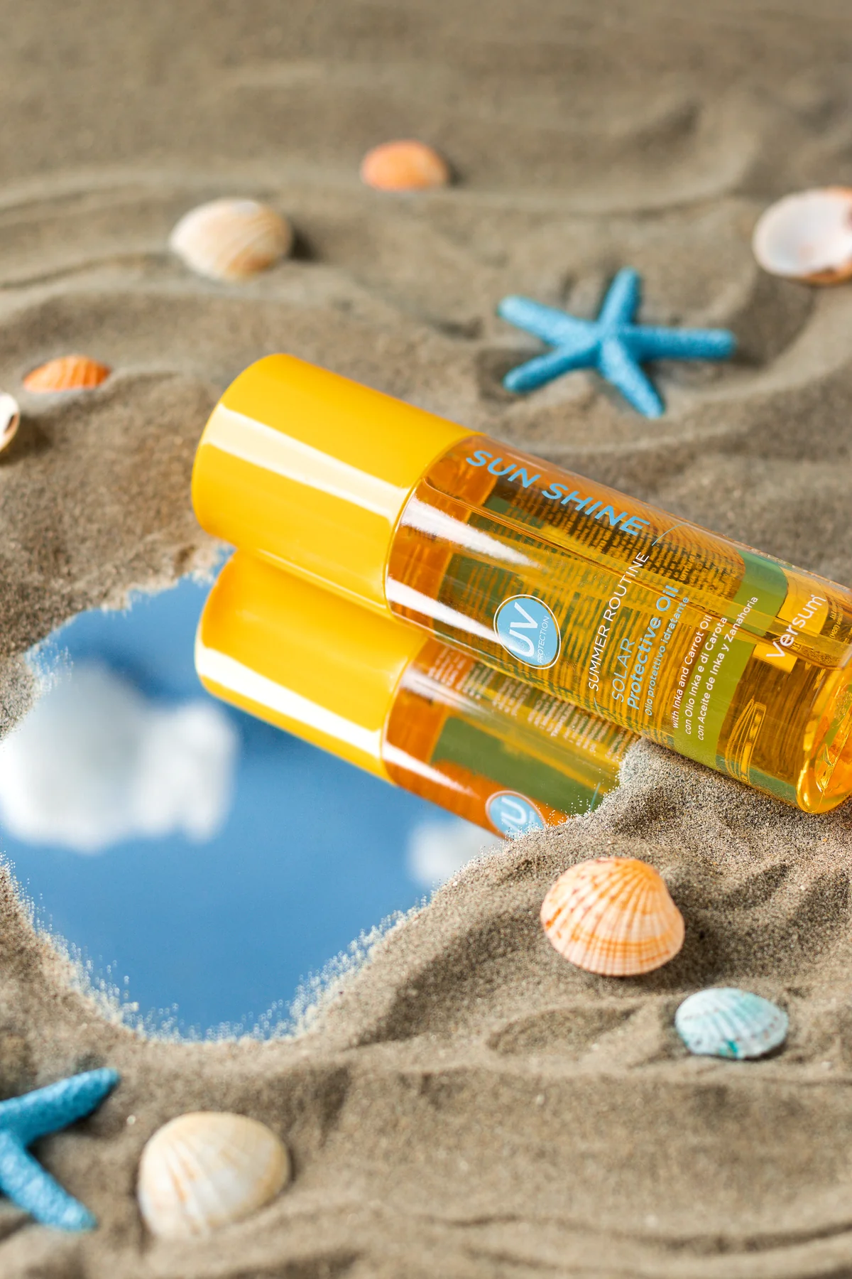 SUN SHINE — SEASHELL STYLING