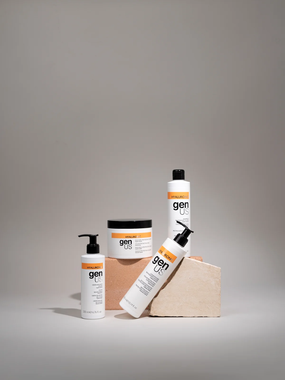 HYALURONIC — Pure hydration for smooth, radiant results.