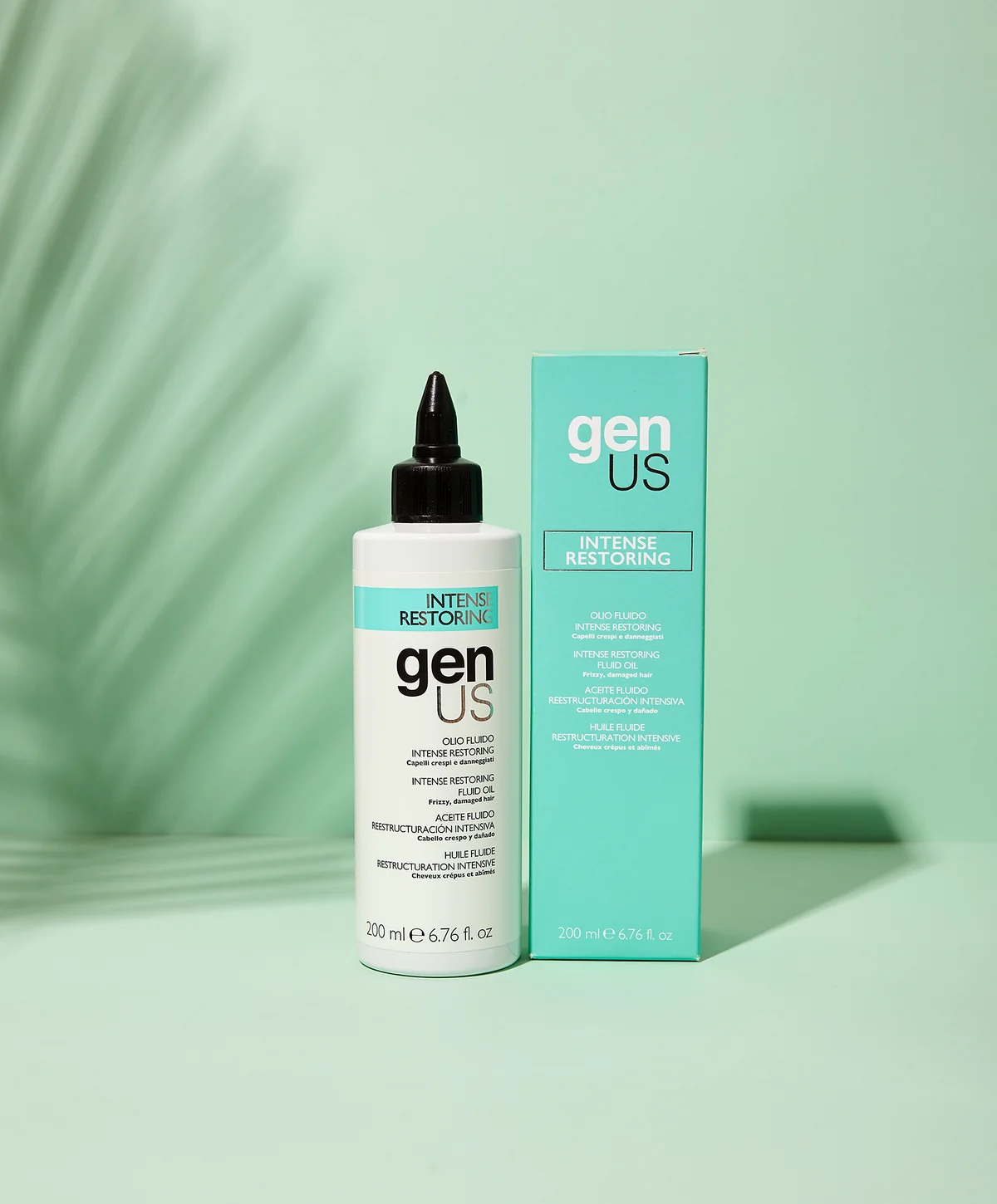 INTENSE RESTORING — Renew damaged hair with lasting strength and softness.