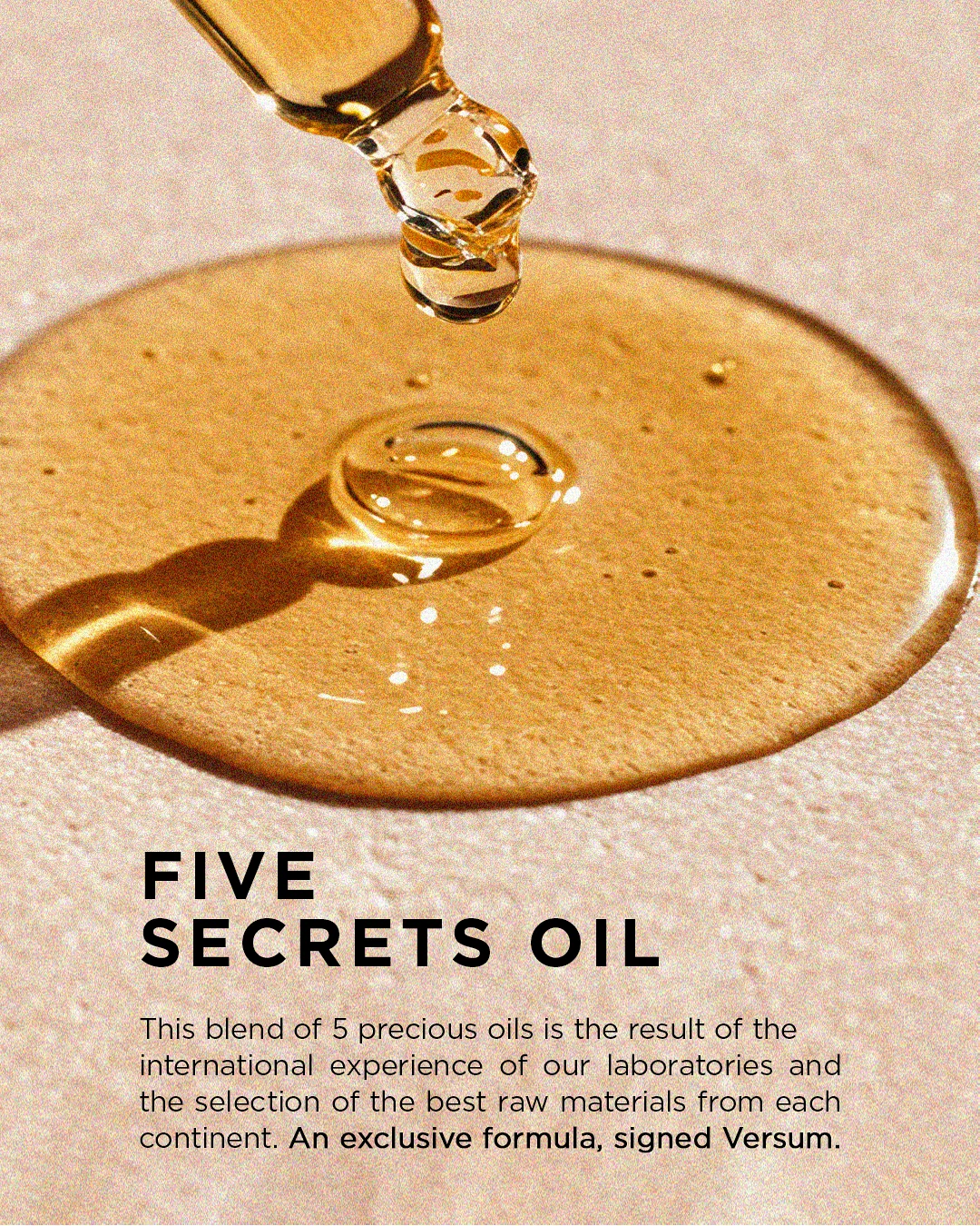 ARTIS — FIVE PRECIOUS OILS, ONE PERFECT FINISH