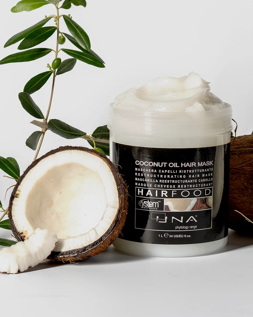 ETNIKA — Two powerful masks for complete hair renewal.