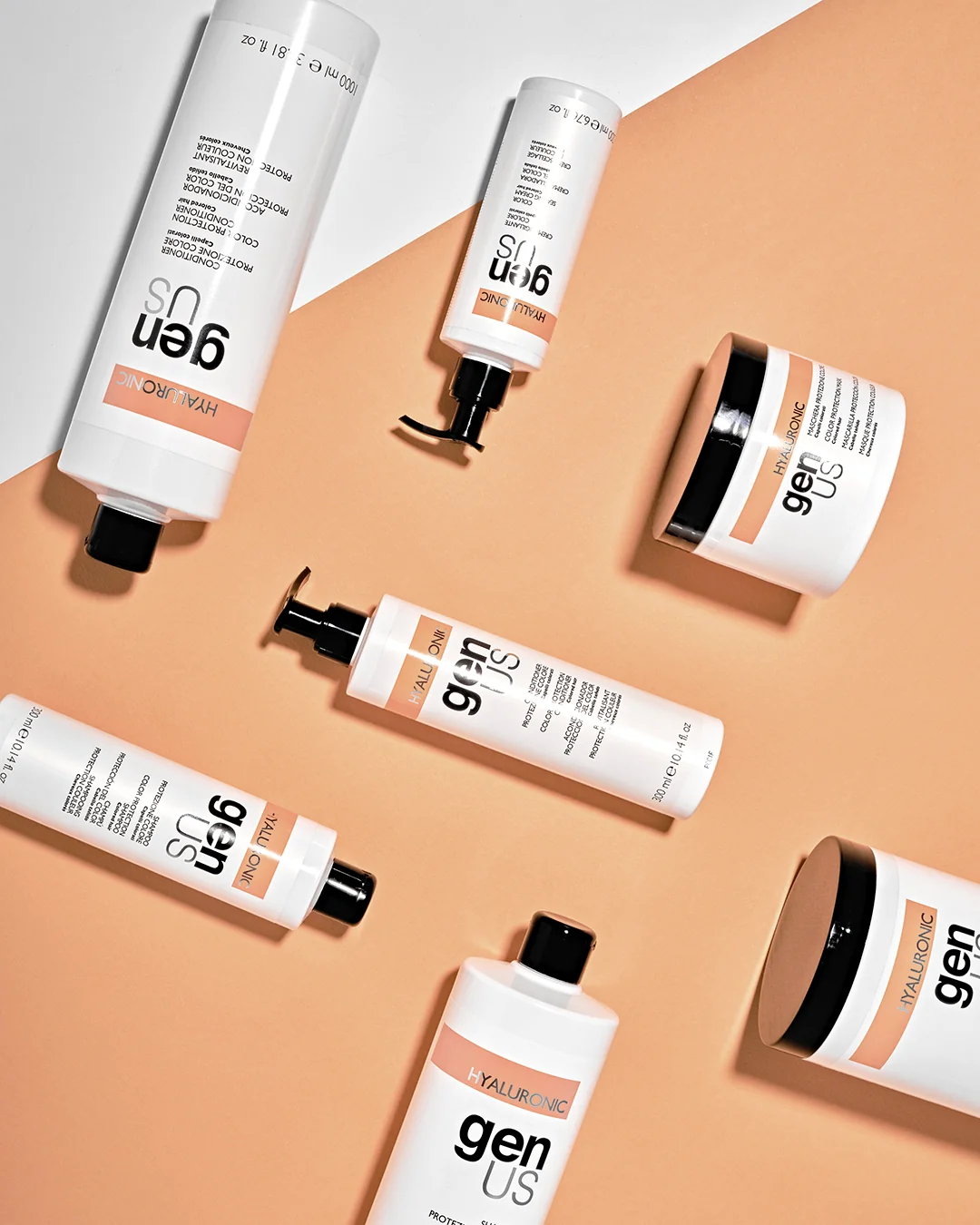 HYALURONIC — Hydrate, rebalance, and reveal healthy-looking shine.