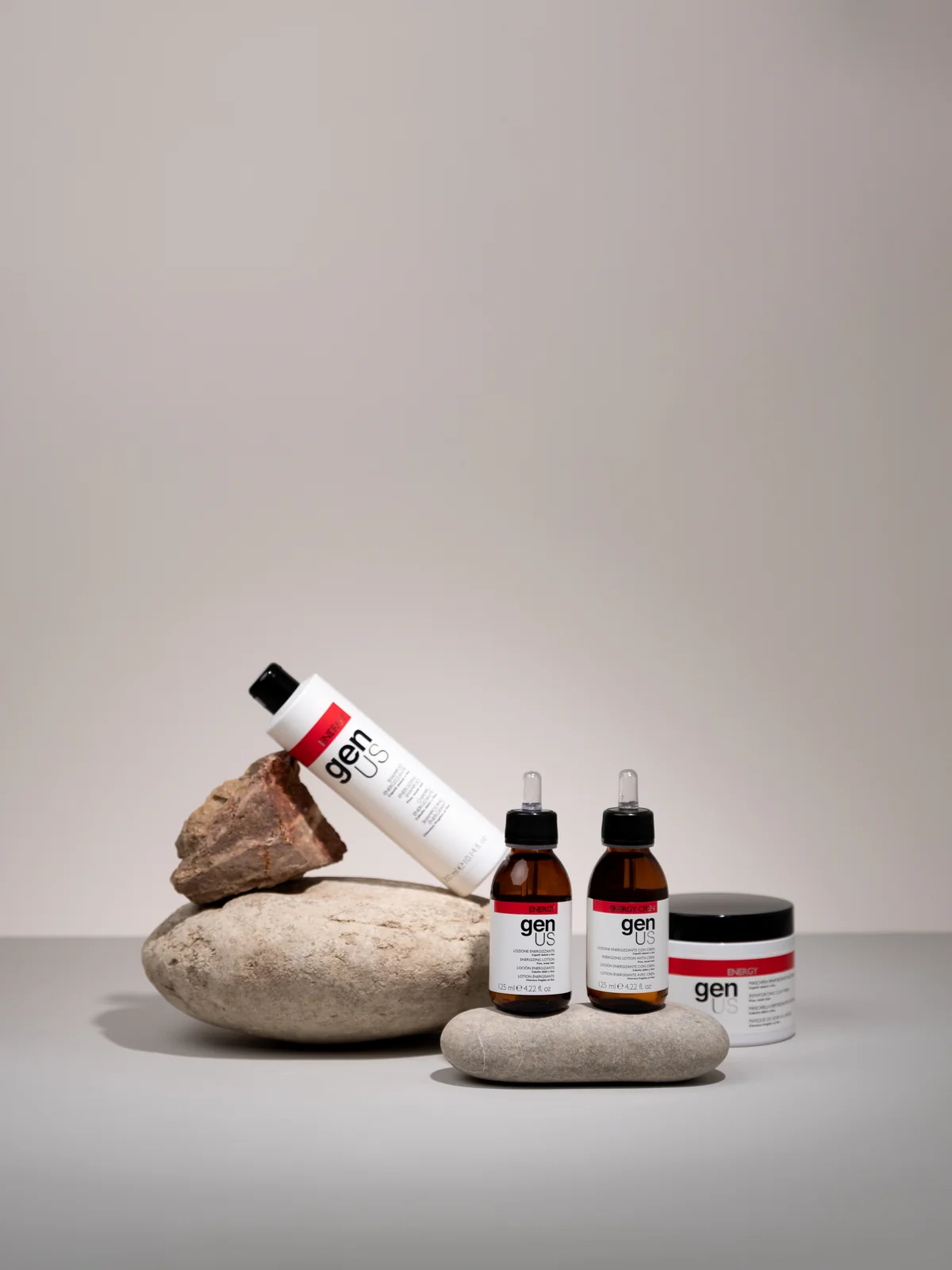 ENERGY — Strengthen fine hair and restore natural vitality.