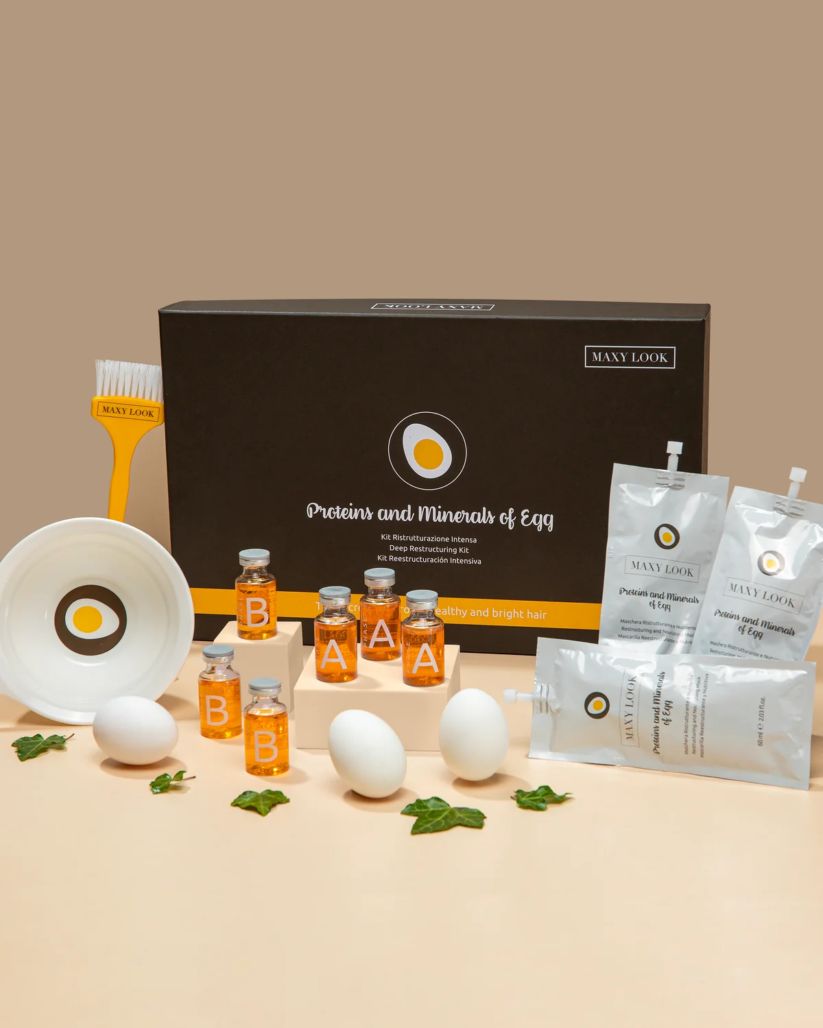 EGG — PROFESSIONAL REPAIR, FROM ROOT TO LENGTH.