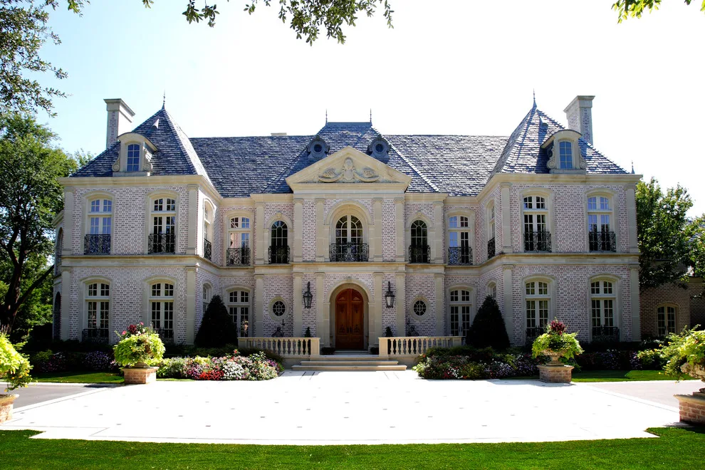نتيجة بحث الصور عن french eclectic architecture house symmetry