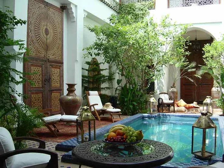 نتيجة بحث الصور عن ‪arabian house traditional in morocco‬‏