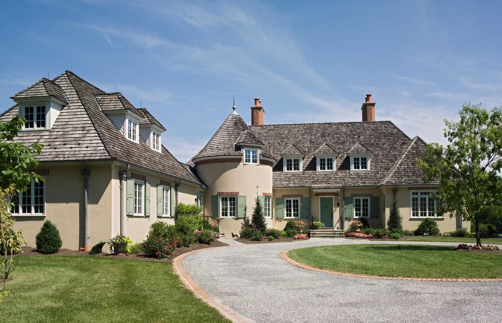 نتيجة بحث الصور عن french eclectic architecture house