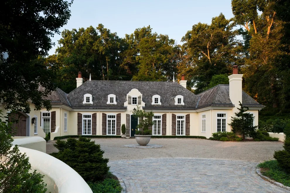 نتيجة بحث الصور عن french eclectic architecture house symmetry