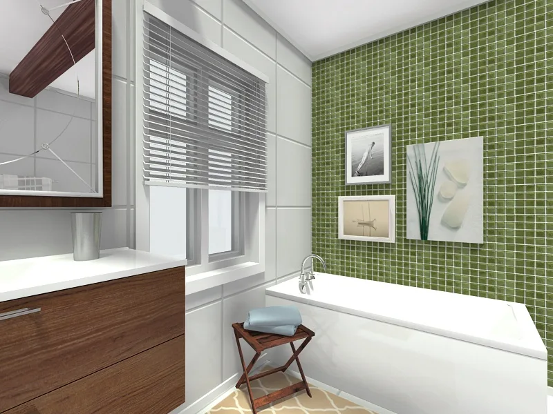 RoomSketcher-Bathroom-Ideas-Accent-Wall
