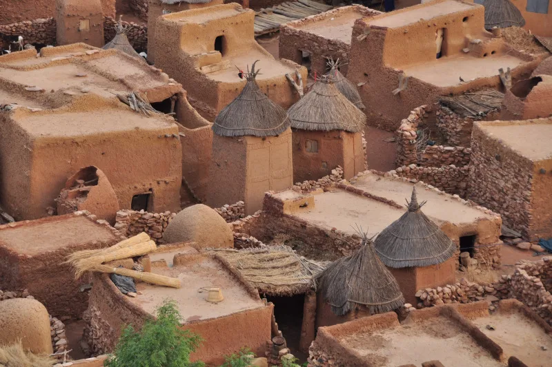 نتيجة بحث الصور عن Dogon house