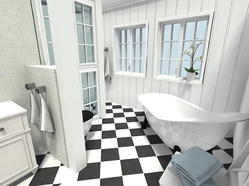 RoomSketcher-Bathroom-Ideas-Add-Fun-Floor