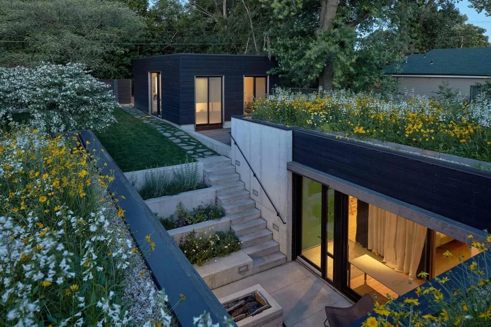 Shelton-Marshall-Residence-with-green-roof