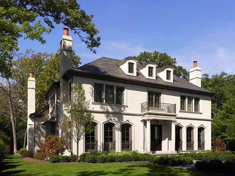نتيجة بحث الصور عن french eclectic architecture house
