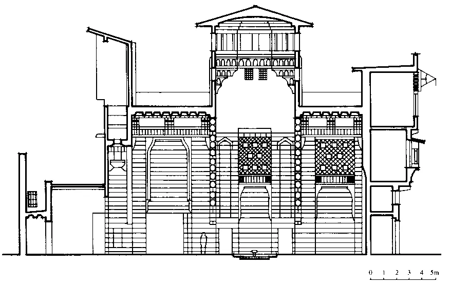 نتيجة بحث الصور عن ‪Qã'a of Muhib Ad-Din Ash-Shãf'i, 1350, Cairo‬‏