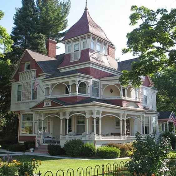نتيجة بحث الصور عن ‪new england victorian homes‬‏