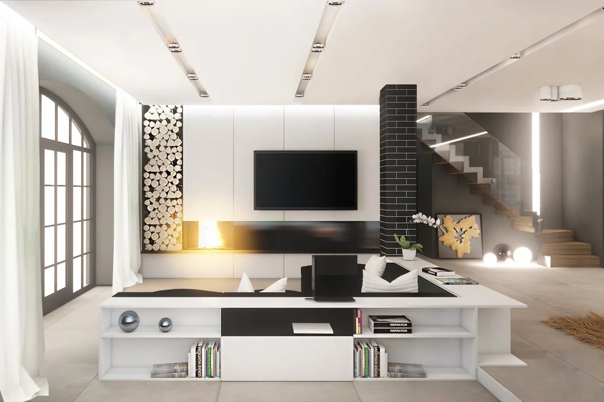http://cdn.home-designing.com/wp-content/uploads/2018/01/cathedral-windows-glass-stairs-monochrome-living-room.jpg