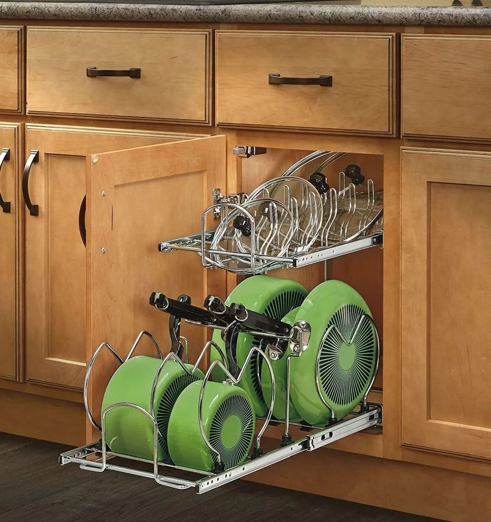 D:\Shosho\Darpedia Content\شهر نوفمبر\26\Pull-Out-2-Tier-Base-Cabinet-Cookware-Organizer.jpg
