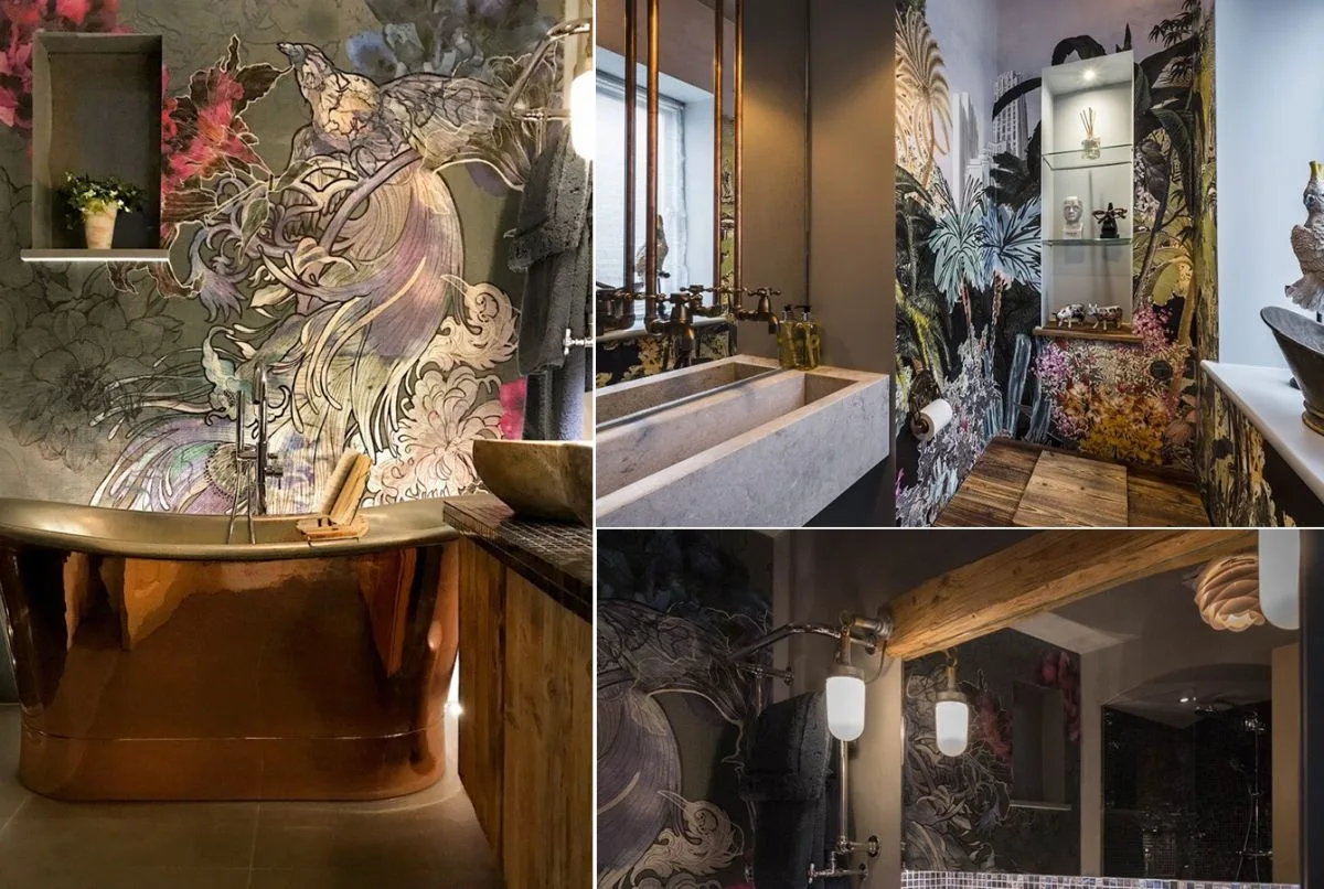 D:\Shosho\Darpedia Content\شهر نوفمبر\59\Colorful-bathroom-with-wallpapper-on-the-walls-and-mosaic.jpg