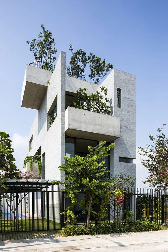 Green-vegetation-and-concrete-Binh-House