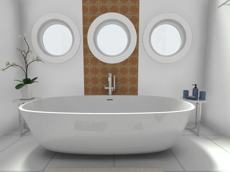 RoomSketcher-Bathroom-Ideas-Free-standing-Tub