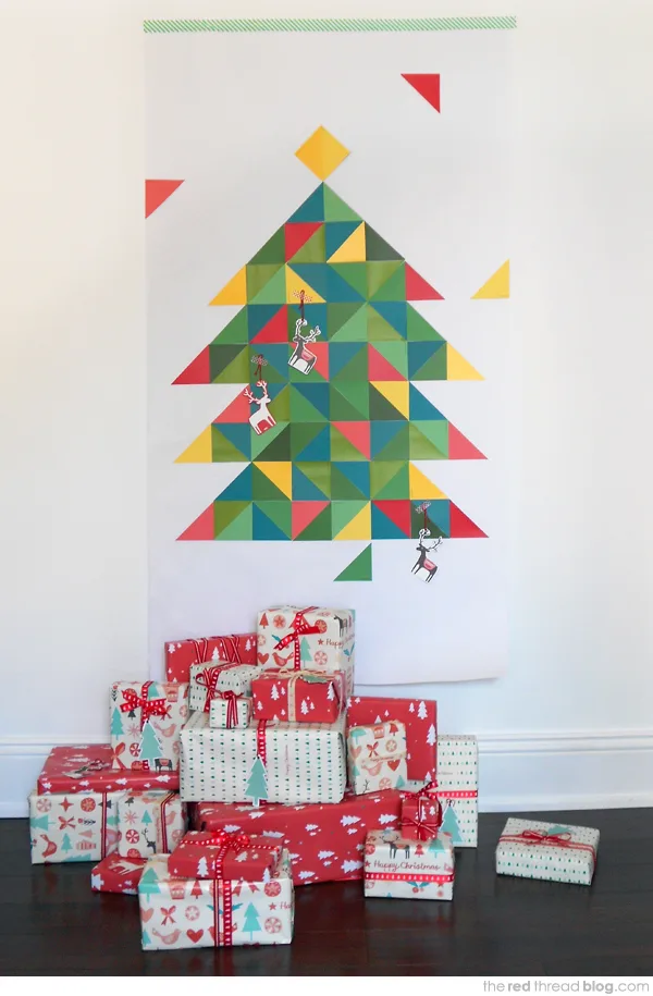 D:\Downloads\shery\77\Geometric-paint-chimp-Christmas-tree.jpg