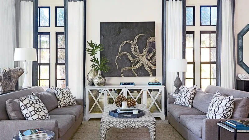 Gray Seagrove Living Room
