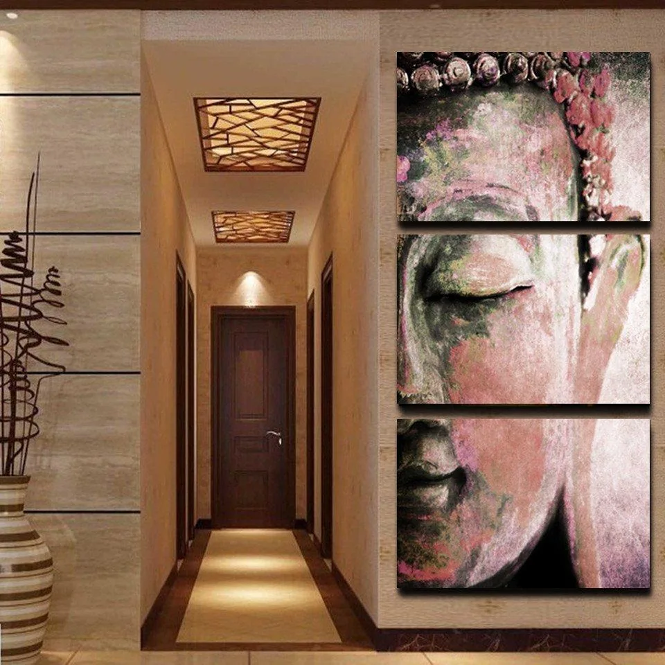 D:\Darpedia Content\الدفعة السادسة\Tuesday\can-3-panel-wall-art-buddha-oil-style-painting-on-canvas-unframed-1.jpg