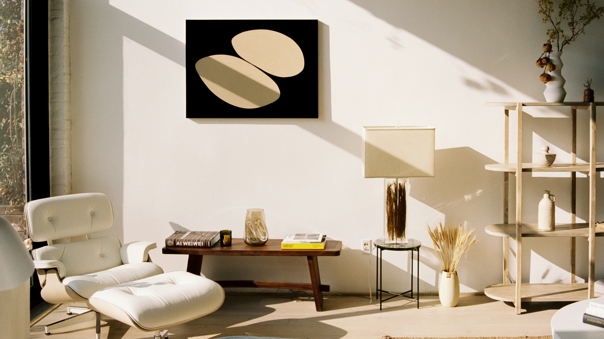 Minimalist Home Office in Amman