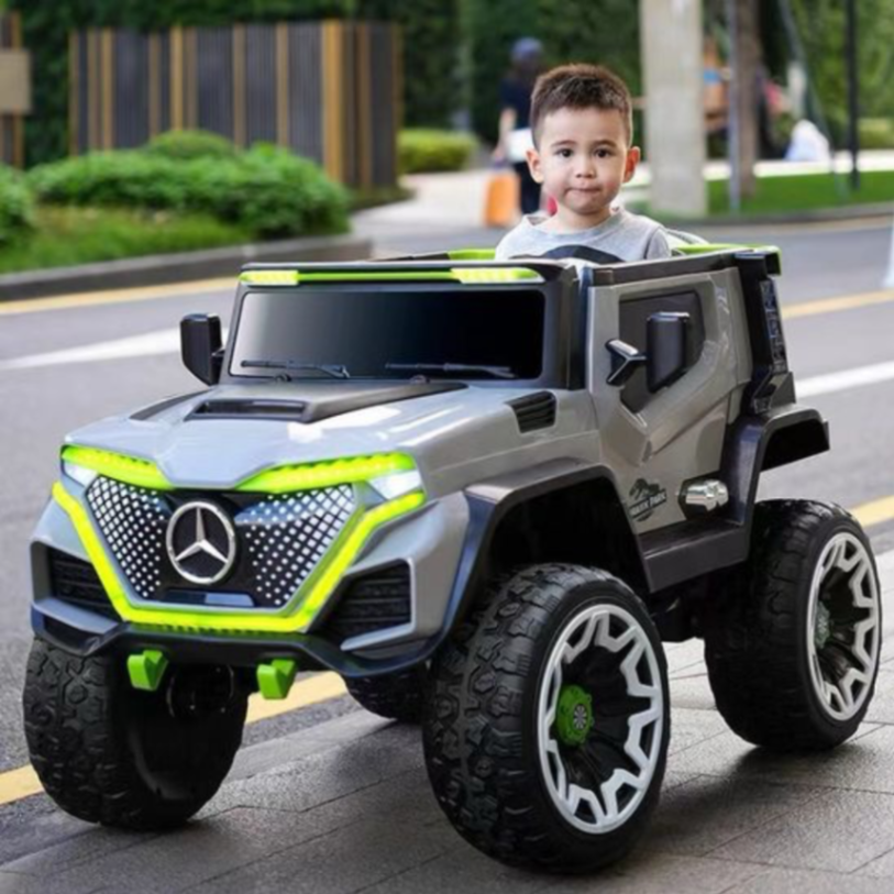 سيارة كهربائية للأطفال بدفع رباعي 4×4 – تصميم مرسيدس فاخر