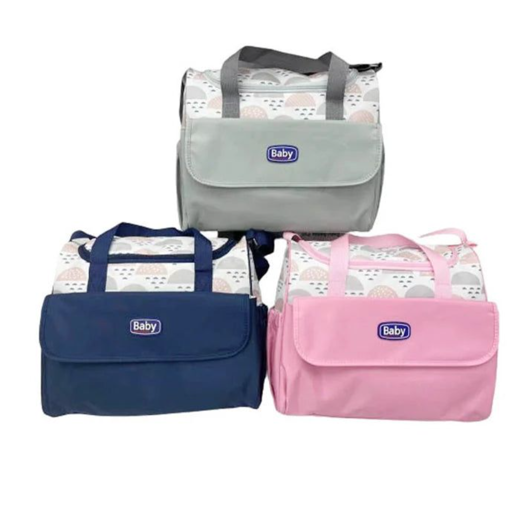 شنطة حفاضات للأطفال بتصميم عملي وأنيق