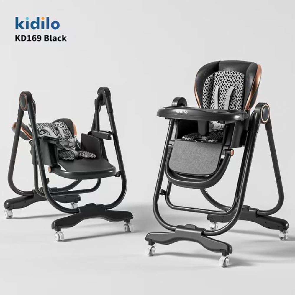 كرسي طعام للأطفال متعدد الاستخدامات – موديل KD169من Kidilo
