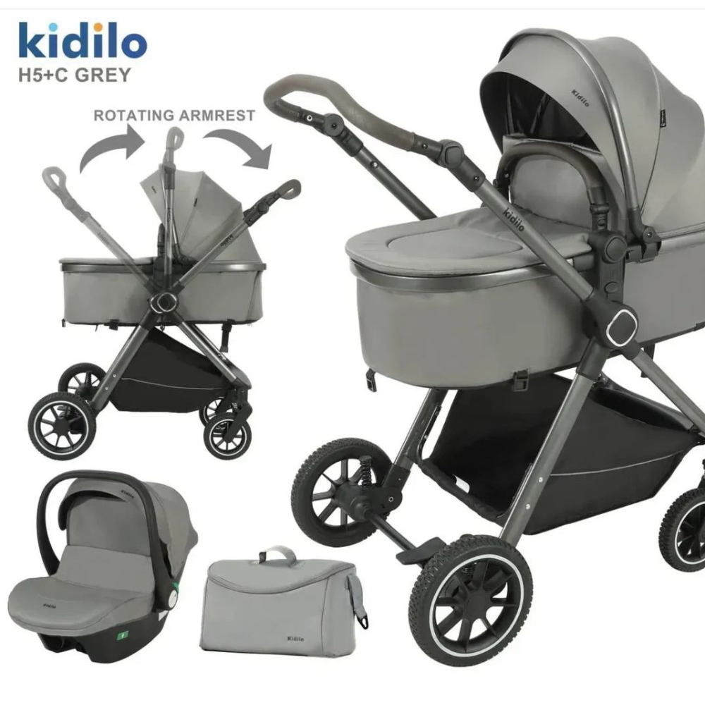 طقم عرباي مميز من Kidilo H5+c