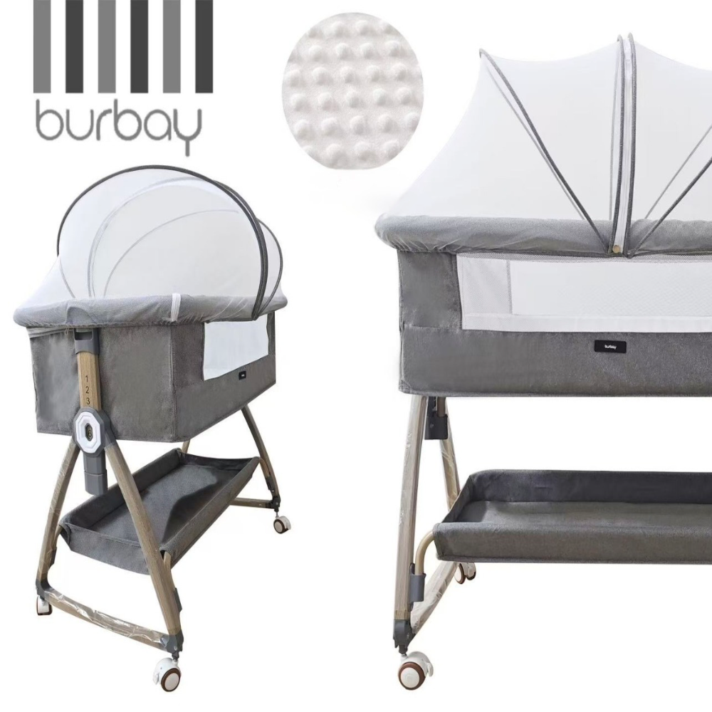سرير أطفال مميز من BURBAY AG098 next to me