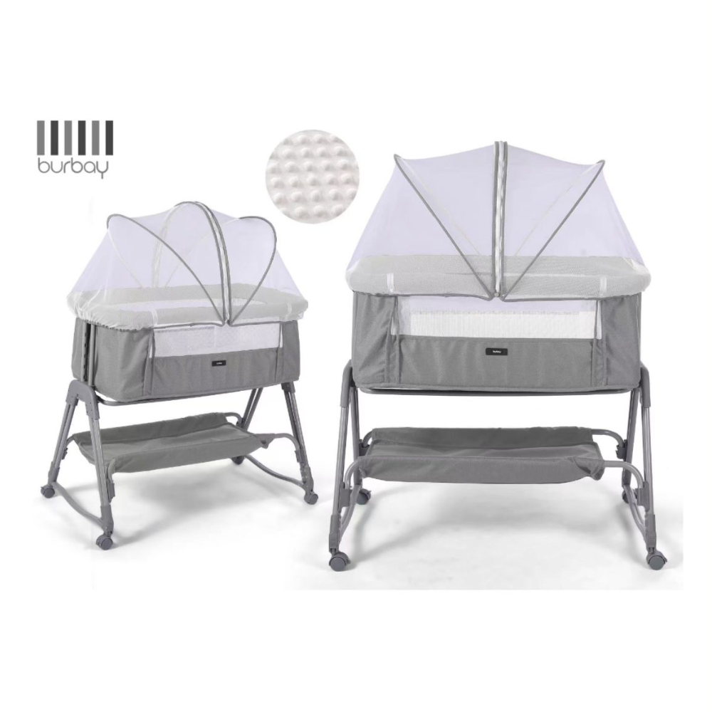 سرير أطفال مميزة من BURBAY AG55-2 next to me