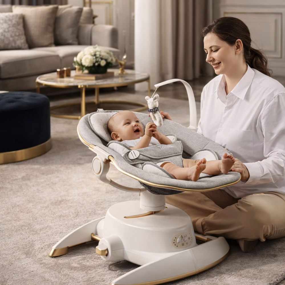 TY333  Luxury Baby Swing