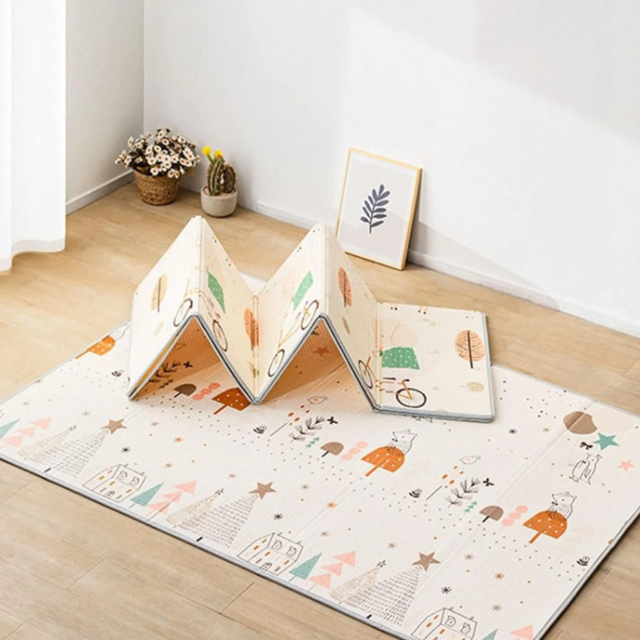 Foldable Baby Play Mat سجادة ألعاب أطفال قابلة للطي