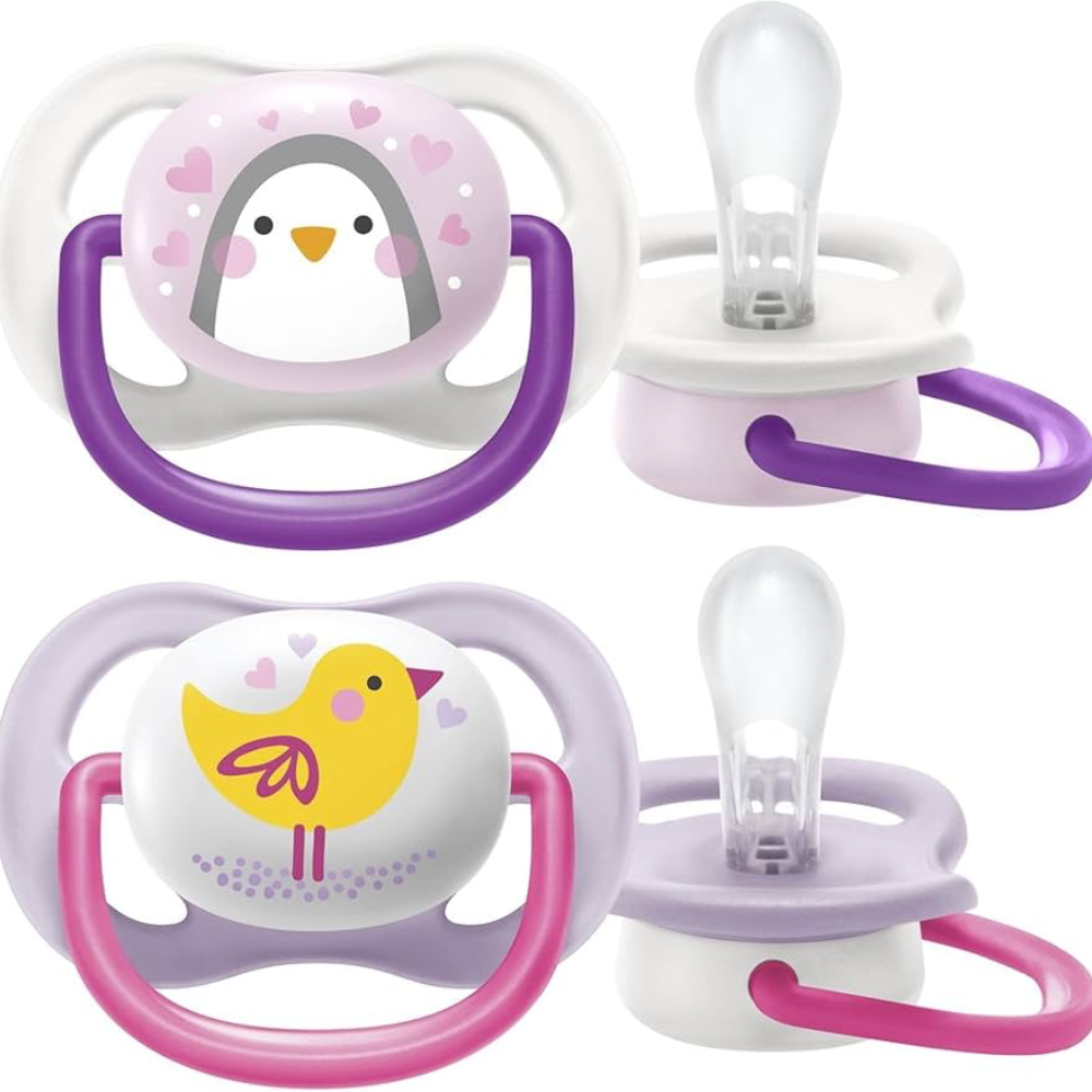 Philips Avent Ultra Air Pacifier 0-6 Months